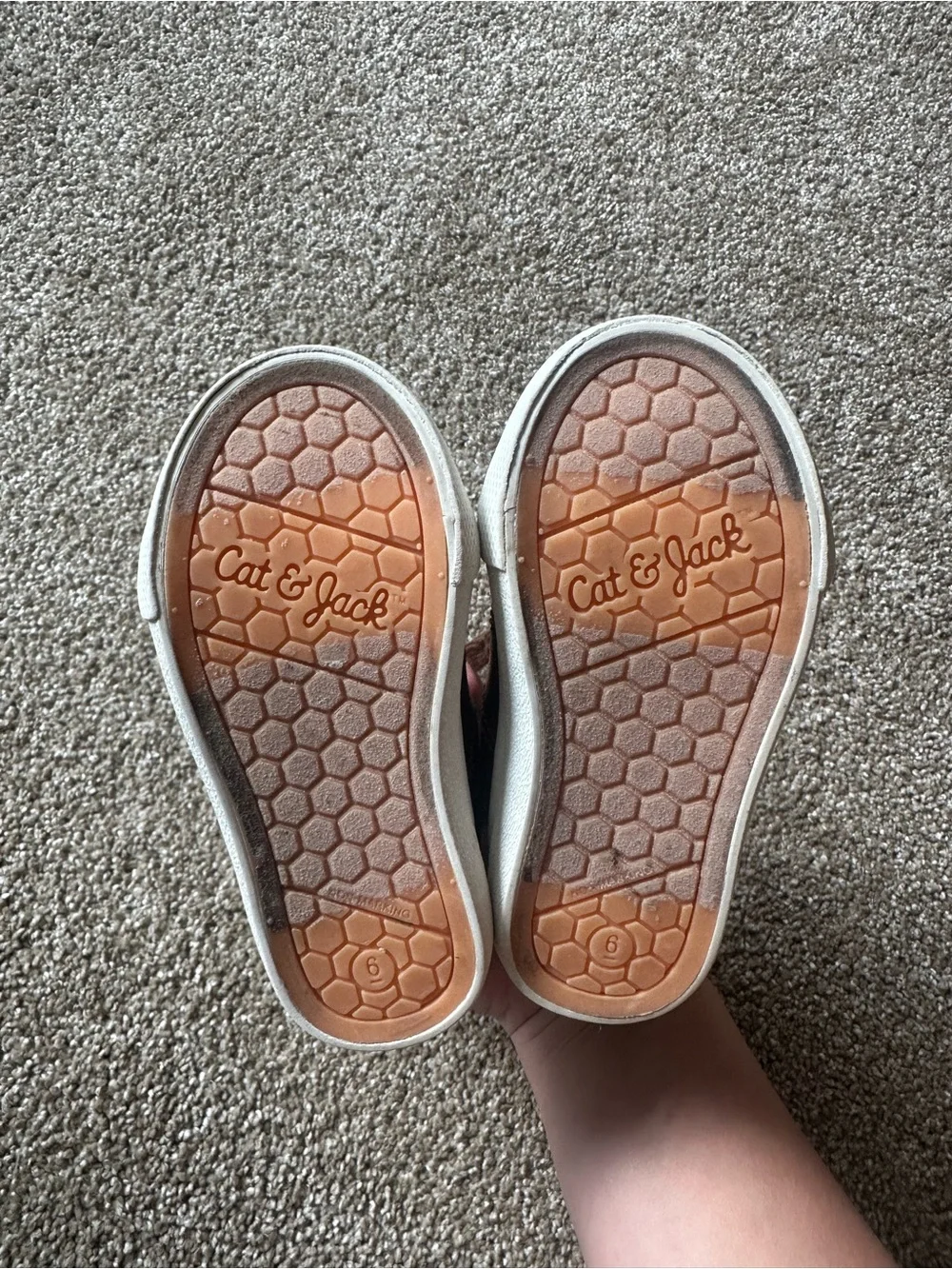 Cat and Jack toddler boy shoes